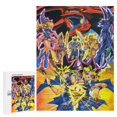 thumbnail image 1 of 500 PCS Jigsaw Puzzle - Yu-Gi-Oh Puzzle Enthusiasts, 1 of 8