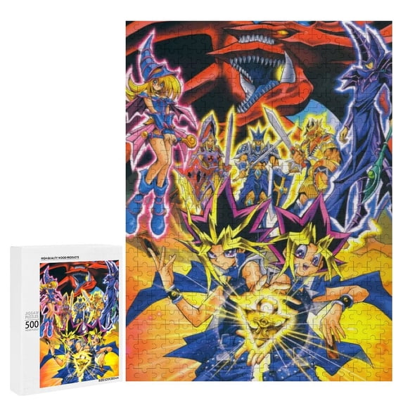 500 PCS Jigsaw Puzzle - Yu-Gi-Oh Puzzle Enthusiasts