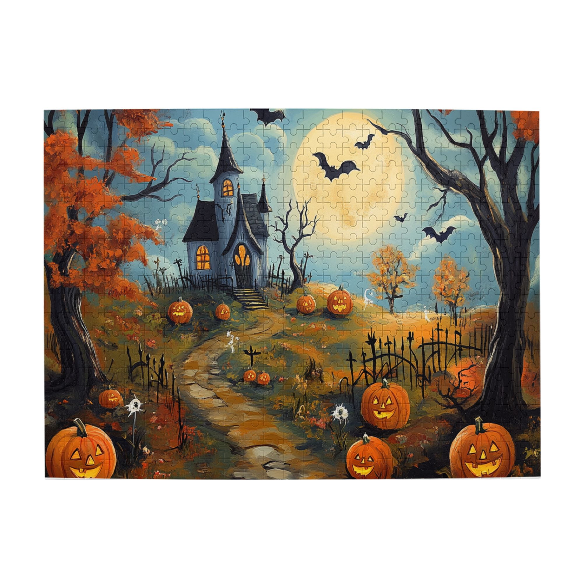 Jigsaw Puzzles Pumpkins