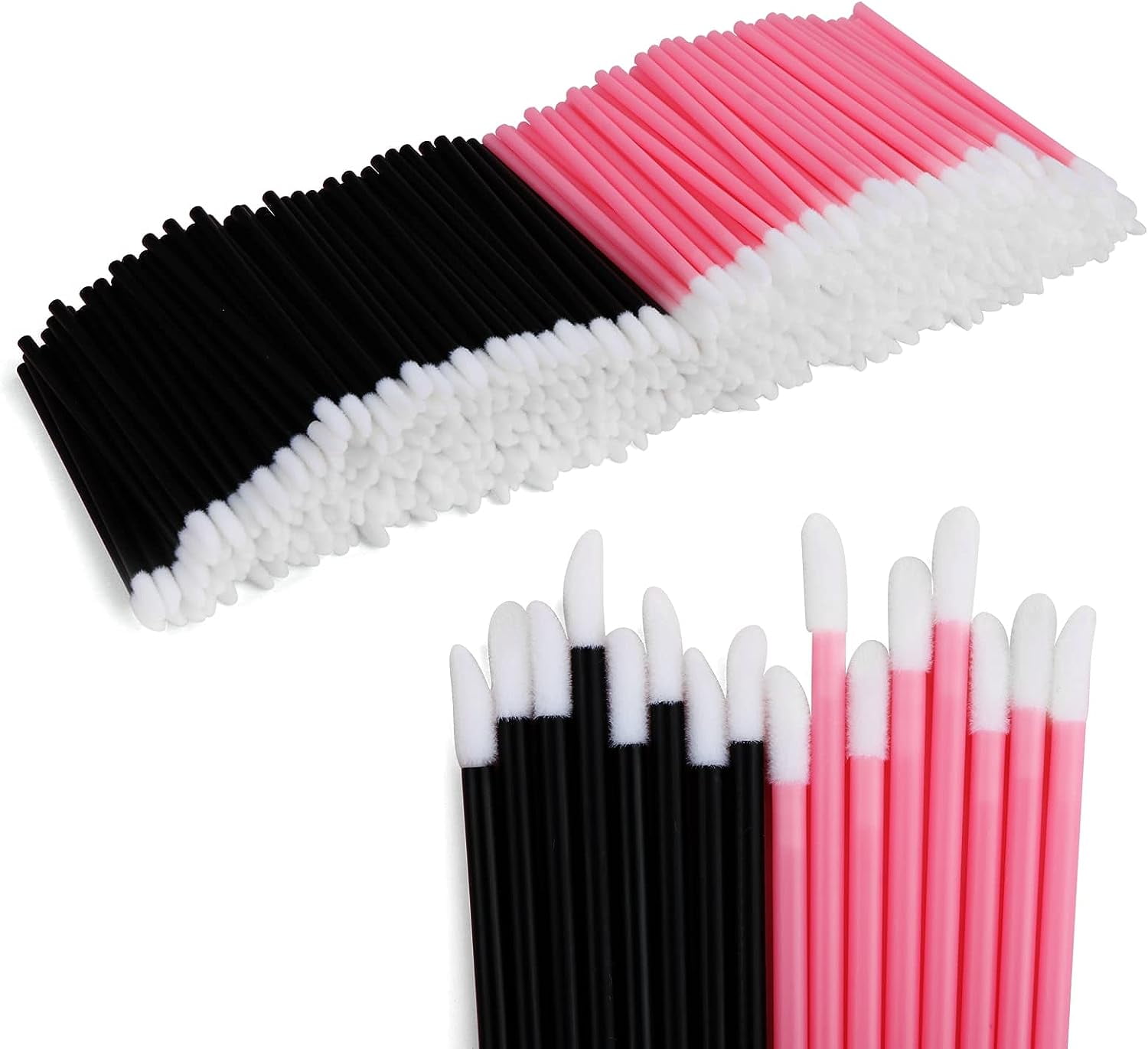 500 PCS Lip Brush,Disposable Lip Wands Lip Mask Applicator,250 PCS