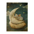 thumbnail image 1 of 500 PCS Mice Sleeping On The Moon 500 Piece Funny Jigsaw Puzzles,Wonderful Imagination,Impossible Hard Difficult Challenging Puzzles For Adults,Creative Activity Hobbies For Adults,Wooden Puzzle, 1 of 6