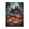 thumbnail image 1 of 500 PCS Mysterious Pumpkin Retro Castle 500 Piece Wooden Puzzle For Adults,Challenging Brain Exercise,Relax Yourself,Characterized By Bold And Terrifying Illustrations It Depicts A Terrifying Villa, 1 of 1