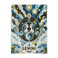 thumbnail image 1 of 500 PCS Mystical Gemini Zodiac Art Puzzles 500 Piece,Funny Artwork for Adults,Suitable for family leisure and entertainment activities,Charm artwork for astrology enthusiasts,Wooden Puzzle, 1 of 1