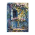 thumbnail image 1 of 500 PCS 500 Piece Vibrant Jigsaw Puzzle Window Flowers,Brain Challenge,Charm Artworks For Flower Enthusiasts,Oil Painting Style Wooden Puzzles,Great For Relaxation And Display For Puzzle Lovers, 1 of 6
