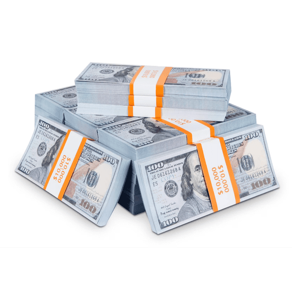 500 PCS Prop Money, suitable for movies/video shooting, birthday parties, Christmas, weddings and photo props.