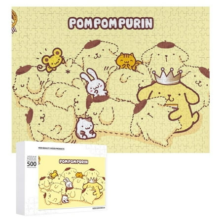 500 PCS Puzzle - Pompompurin Jigsaw Puzzle