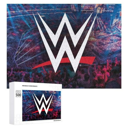 500 PCS Puzzle for Adults - WWE Jigsaw Puzzle