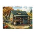 thumbnail image 1 of 500 PCS Rural small shop jigsaw Wooden puzzles 500 pieces,Impossible Hard Difficult Challenging Puzzles for Adults,Classic Rural small shop Vintage Puzzle,Unique Artwork for Adults,for Puzzle Lover, 1 of 6