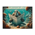 thumbnail image 1 of 500 PCS Scholarly Sea Turtle 500 Piece Vibrant Jigsaw,Suitable For Family Entertainment Activities,Unique Animal Fun Wooden Puzzle As Home Decoration,Adult Puzzle,Wonderful Imagination, 1 of 6