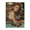 thumbnail image 1 of 500 PCS Sexy Billiards Woman 500 PCS Jigsaw Puzzles for Adults,Unique Artwork for Adults,Challenging Brain Exercise,Classic Adults Wooden Puzzle,Stress relieving pleasure, 1 of 6