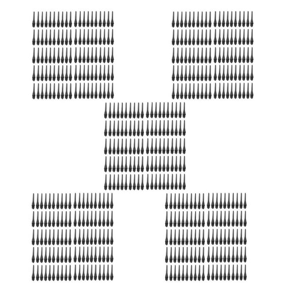 500 PCS Soft Tip Points Needle Replacement Set for Electronic Professional Tungsten Accessories