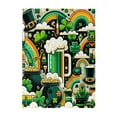 thumbnail image 1 of 500 PCS St. Patrick's Day 500 Piece Funny jigsaw puzzles,Creative Activity Hobbies for Adults,Stunningly Vibrant Colors,Family leisure and entertainment,Adults Wooden Puzzle, 1 of 1