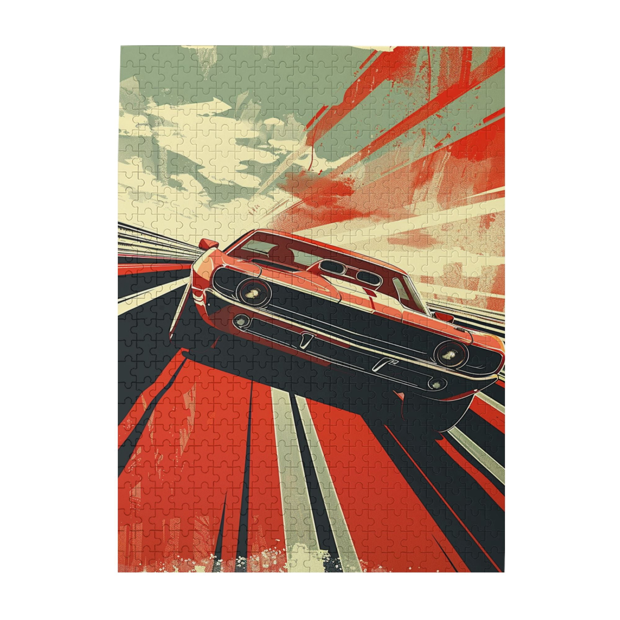 Ford Mustang Puzzle