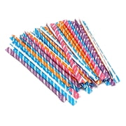 500 PIXY SILLY STIX CANDY - SWEET & SOUR SUGAR FILLED STRAWS - ASSORTED FLAVORS