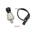 thumbnail image 1 of 500 PSI 1/8"NPT Thread Pressure Transducer Sensor for Oil Fuel Water Air, 1 of 11