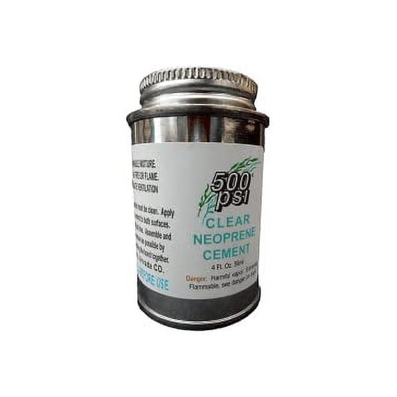 500 PSI 4oz Neoprene Cement Clear