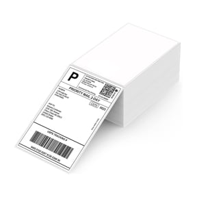 500 Pack 4x6 Thermal Shipping Labels, Direct Print Paper for Mailing & Shipping Packages