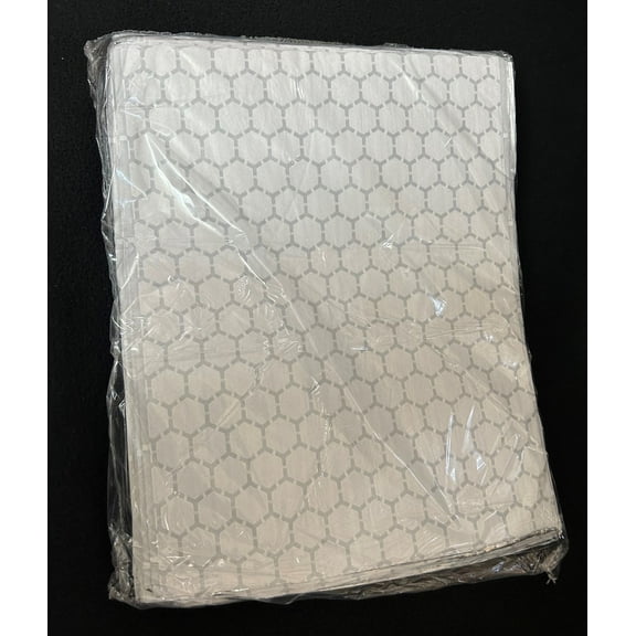 500 Pack Foil Sandwich Wrap 14" x 16"