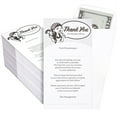 thumbnail image 1 of Juvale Tip Envelopes for Housekeeping - 3.5 x 6.5 Inches, White, 500 Pack - Hotel Tip & Gratuity Envelopes for Cash & Coins - Thank You Housekeeping Cards, 1 of 6
