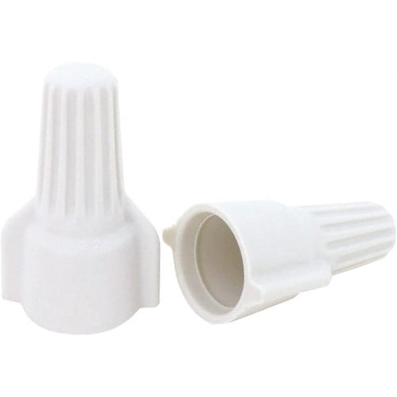 500 Pack Ideal WT41-B Tan Flame Retardant Wing Twist on Wire Connectors