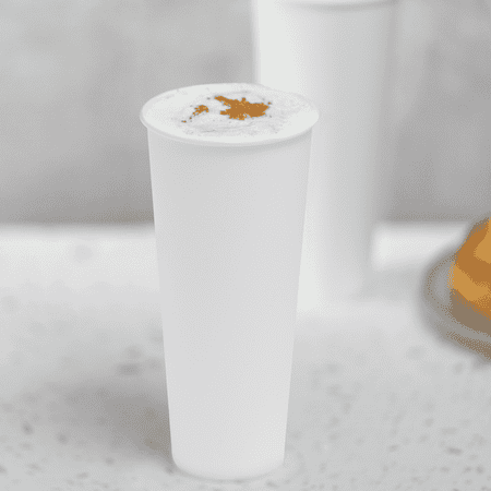 [500 Pack] Karat Paper Hot Cup, 24 oz Coffee Cups, White (C-K524W)
