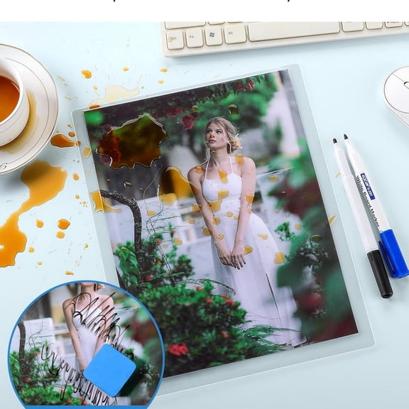 500 Pack Laminating Sheets, Hold 8.5 x 11 Inches, 3 MIL Thermal Laminating Pouches, 9 x 11.5 Laminate Sheets for Laminator, Clear Lamination Sheet Paper, Letter Size, Office School Home Supplies