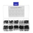 thumbnail image 1 of 500 Pack M2 M2.5 M3 Laptop Notebook Screws Assortment Kit Computer Replacement for Laptop Computer SSD Repair, 1 of 3