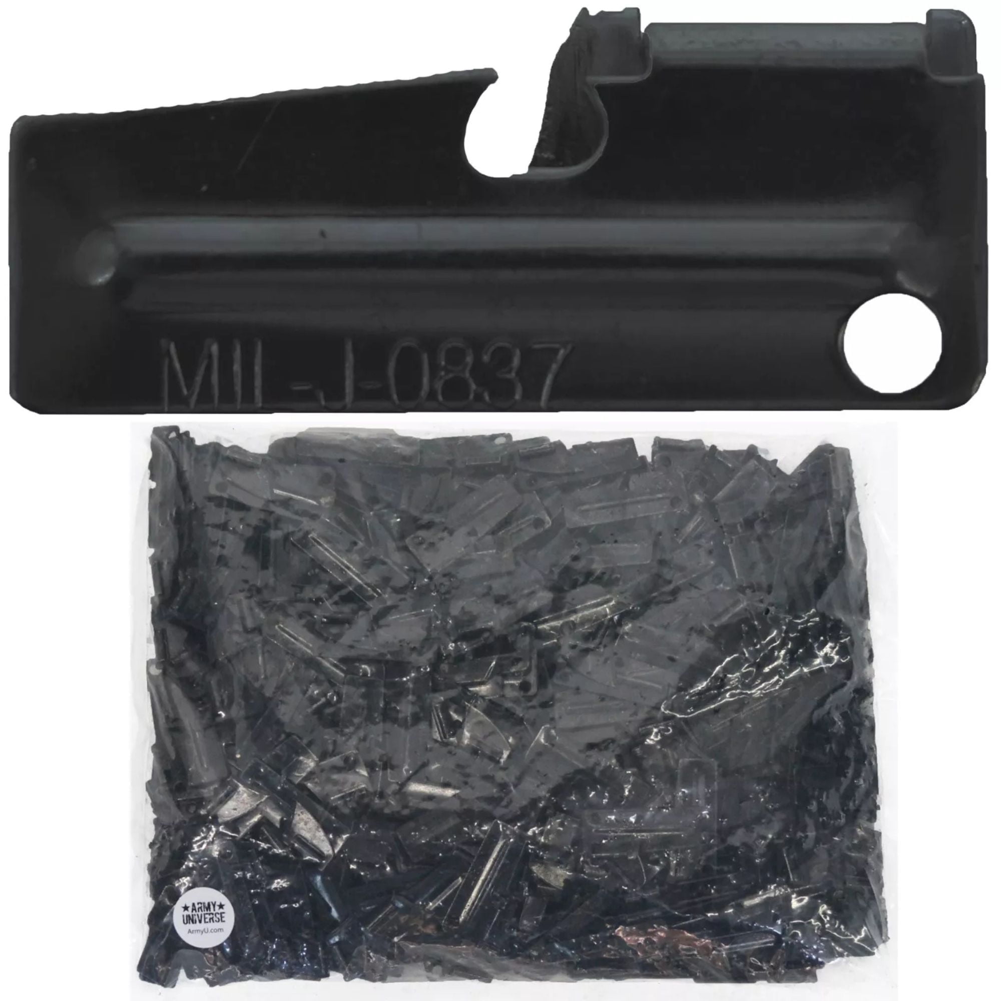 500 Pack P-38 Can Openers –Military Survival Army Can Opener Wholesale P38 Black