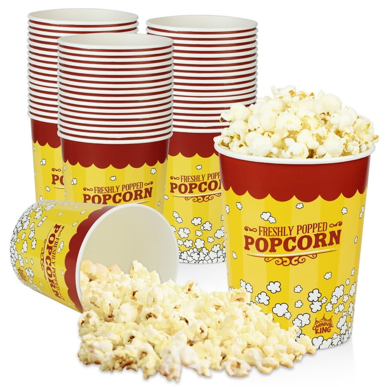 Small Paper Home Movie Theater Popcorn Serving Bags Concession Food Party Supply Small Paper Home Movie Theater Popcorn Serving Bags Concession Food Party Supply