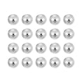 thumbnail image 1 of 500 Pack Precision Balls 2mm Diameter G16 Solid Chrome Steel Bearing Balls for Ball Bearing, 1 of 6