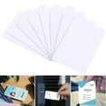 thumbnail image 1 of 500 Pack-Premium Blank PVC Cards, Lumanious CR80 30Mil (CR8030) Graphic Quality White Plastic Cards for Most Photo ID Badge Printers, 1 of 8