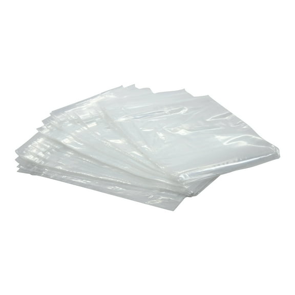 500 Pack Rok Hardware 5" x 7" 2 Mil Reclosable Poly Bag