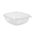 thumbnail image 1 of 500 Pack, Small 8Oz Clear Bowl Base, Recycled Clear Pet, 5 x 5 x 1.74", Lids Sold Separately for Food Packaging, 1 of 1