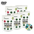 thumbnail image 1 of 500 Pack Smartbuy 16X DVD-R 4.7GB 120Min Shiny Silver (Non-Printable) Data Blank Media Recordable Disc, 1 of 3