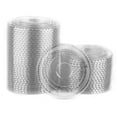 thumbnail image 1 of [500 Pack] Ultra Clear Flat Plastic Cold Cup Lids For 12 oz - 16 oz - 20oz - 24 Ounce Cups - Fits Most PET Cups, Lids With Straw Slot 98mm by EcoQuality, 1 of 3
