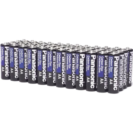 500 Pack Wholesale Lot Panasonic Super Heavy Duty AA Batteries
