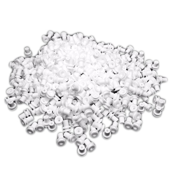 500 Pack of 15366021 Automotive 12191152 Connectors LOOSE CABLE SEAL WHITE