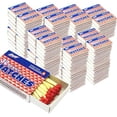 thumbnail image 1 of 500 Packs Matches 32 Count Strike on Box Kitchen Camping Fire Wholesale Lot Bulk, 1 of 1