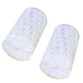 thumbnail image 1 of 500 Pairs 3/4" (20mm) Diameter Sticky Back Coins Hook and Loop Tape Self Adhesive Dots White, 1 of 6