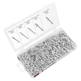 thumbnail image 1 of 500 Pc. Aluminum Rivet Hardware Set, 1 of 5