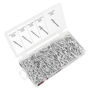 500 Pc. Aluminum Rivet Hardware Set