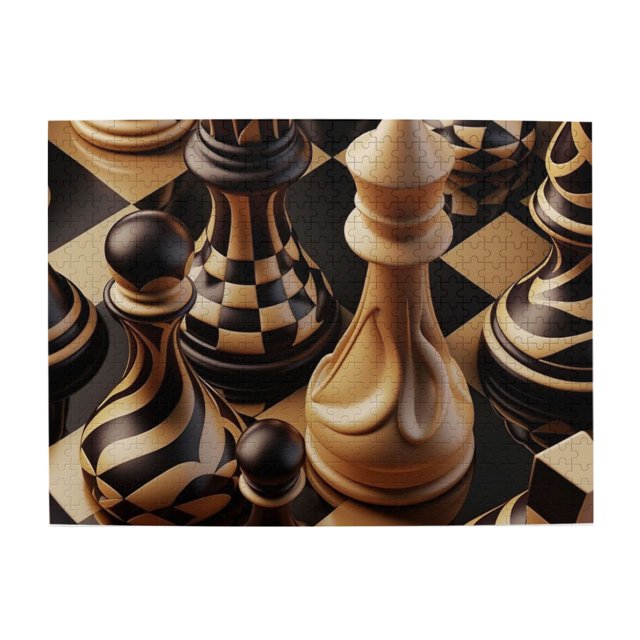 500 Pc Jigsaw Puzzle Large Piece Picture Puzzles Indoor Activity Family