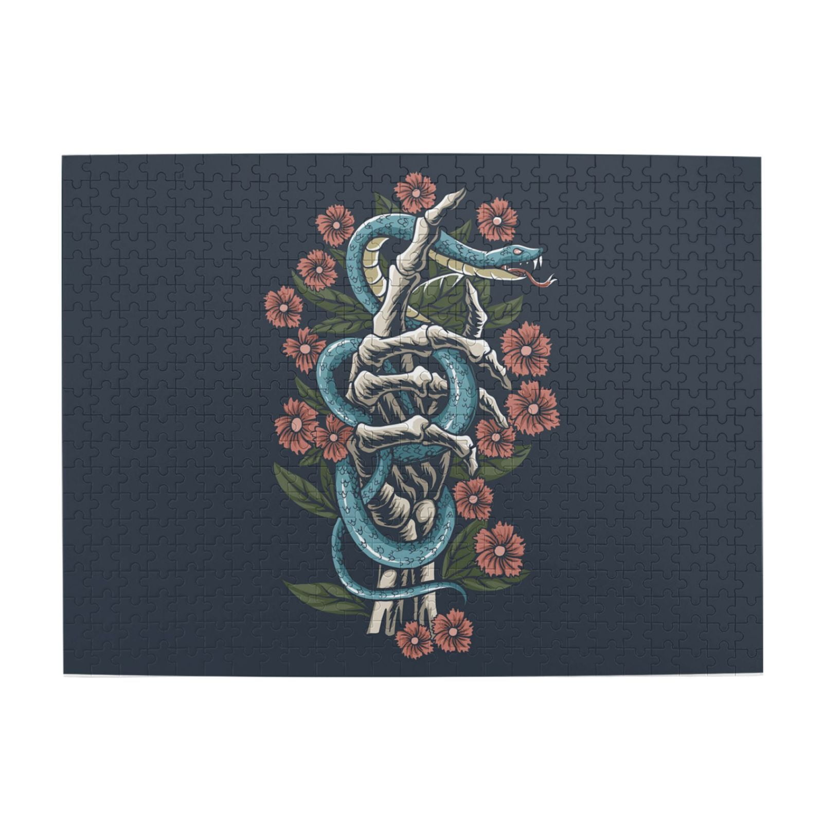 500 Pc Jigsaw Puzzle Large Piece Picture Puzzles Indoor Activity Family