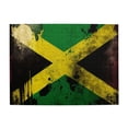 thumbnail image 1 of 500 Pc Jigsaw Puzzle Large Piece Picture Puzzles Unique Gift Idea Family Game Friends - Jamaican Flag vintage, 1 of 5