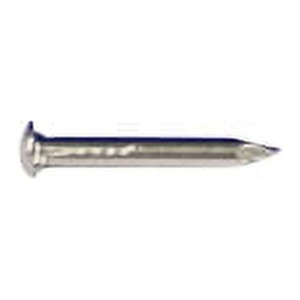 500 Pcs 1/2" Zinc Nails, #18 Zinc plated - Flathead Use with PFSH10 & PFSH20 sawtooth hangers.