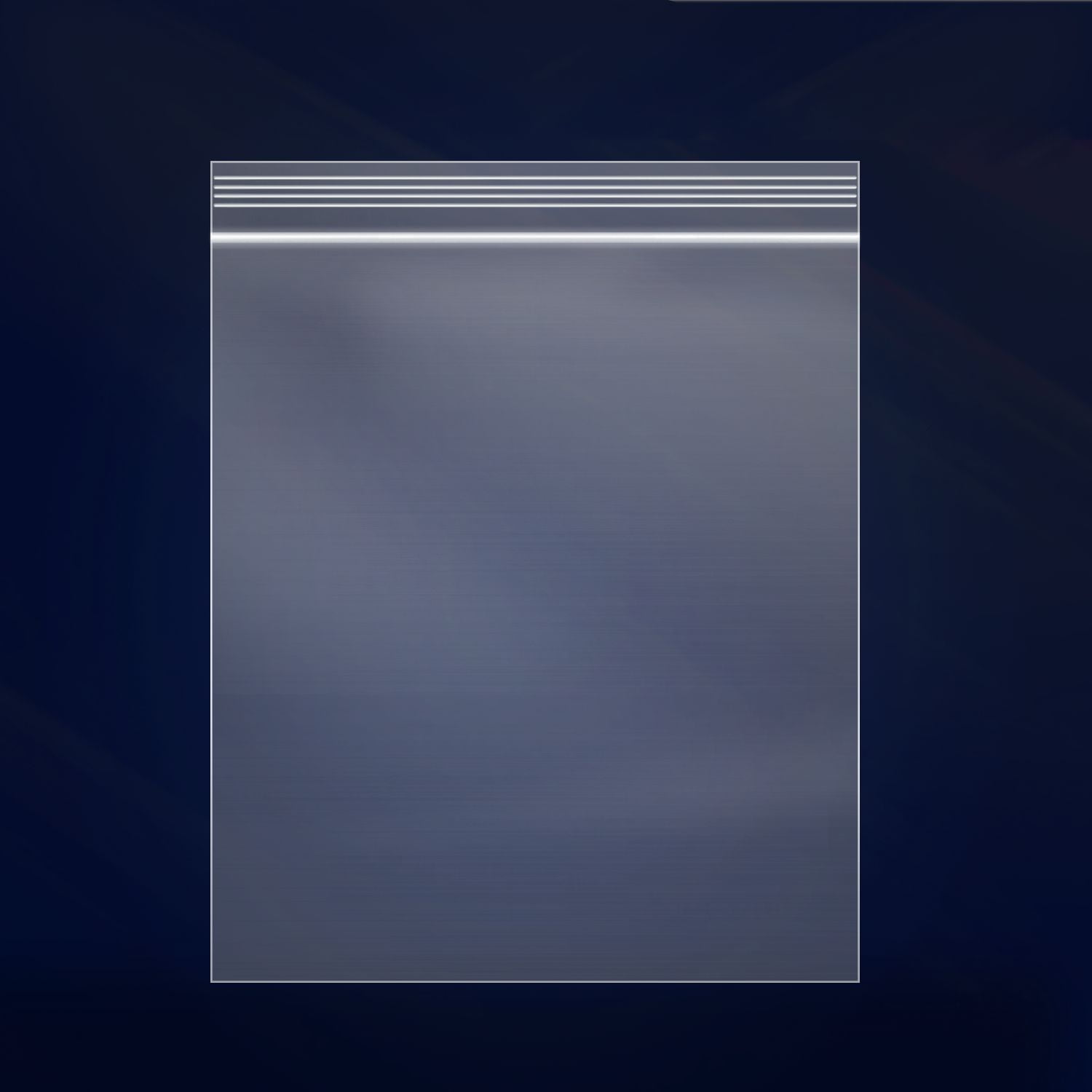 UNIQUEPACKING 100-Pack 10x13 Inch Clear Resealable Cello Bags - For Clothing & T-Shirt Storage