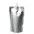 thumbnail image 1 of 500 Pcs 3.5 OZ Spout Foil Stand up Pouches, Juice Pouches, 4mil, 8.2mm Spout, BPA Free, 1 of 6