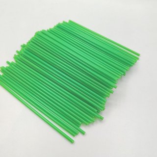 200pcs 6.7inch Disposable 3 Holes Coffee Stirrer Straw 2-in-1 Disposable  Plastic Coffee Stir Sticks Coffee Stirrer Straw for Coffee Bars Office