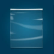 500 Pcs -9" x 12" Clear Plastic Cellophane Bags-Resealable Self Sealing Cello Poly Bags for A4, Letter Sized Documents, Marketing Materials, Clothes