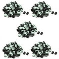 thumbnail image 1 of 500 Pcs Adhesive Wire Cord Cable Holder Tie Clip Organizer Drop Clamp, 1 of 4